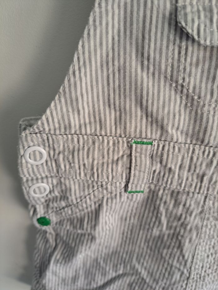 Salopette short - photo numéro 2