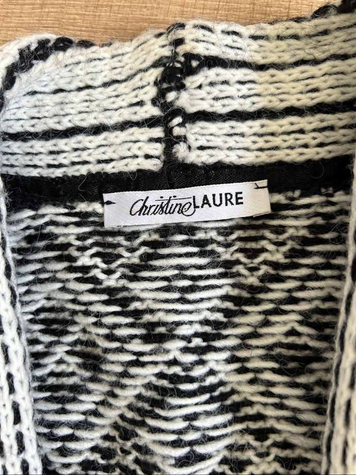Gilet à manches courtes Christine Laure taille 3 TBE - photo numéro 9