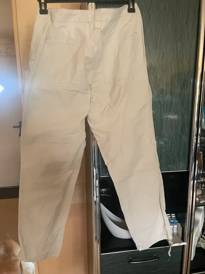 Pantalon beige - photo numéro 5