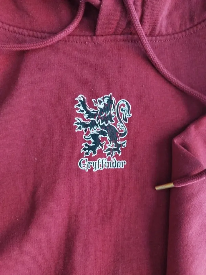 Sweat Gryffondor XS - photo numéro 2