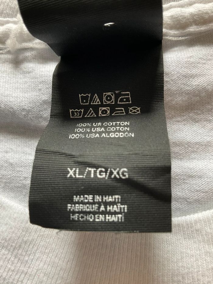 T-shirt blanc pour homme Hanes PTI Runway on tour 2022 taille XL 369 - photo numéro 9