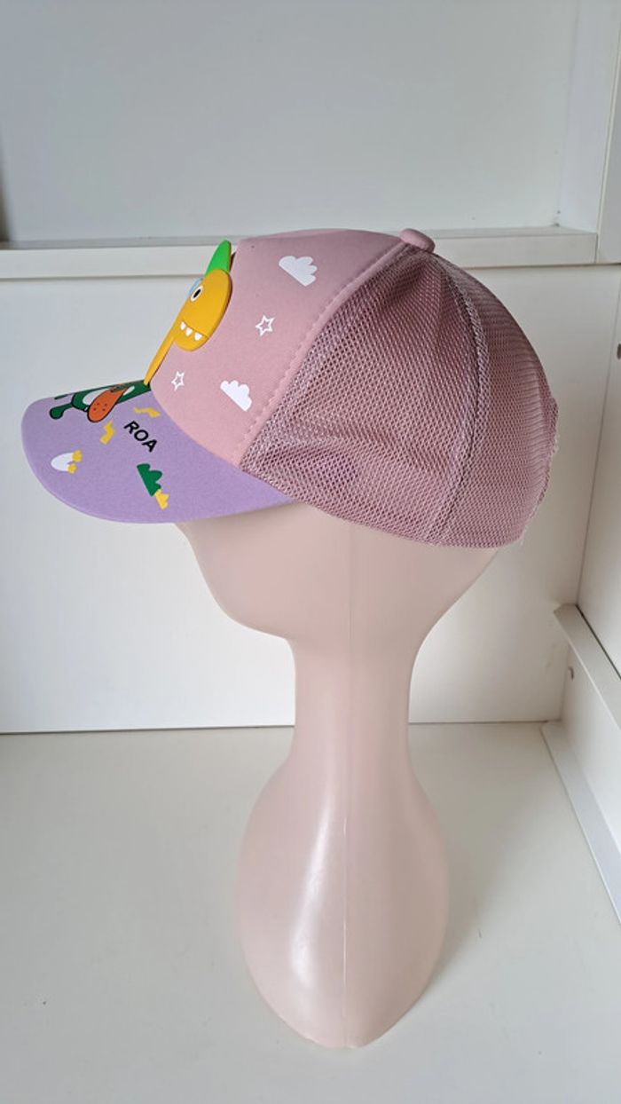 🦚Casquette fille - photo numéro 3