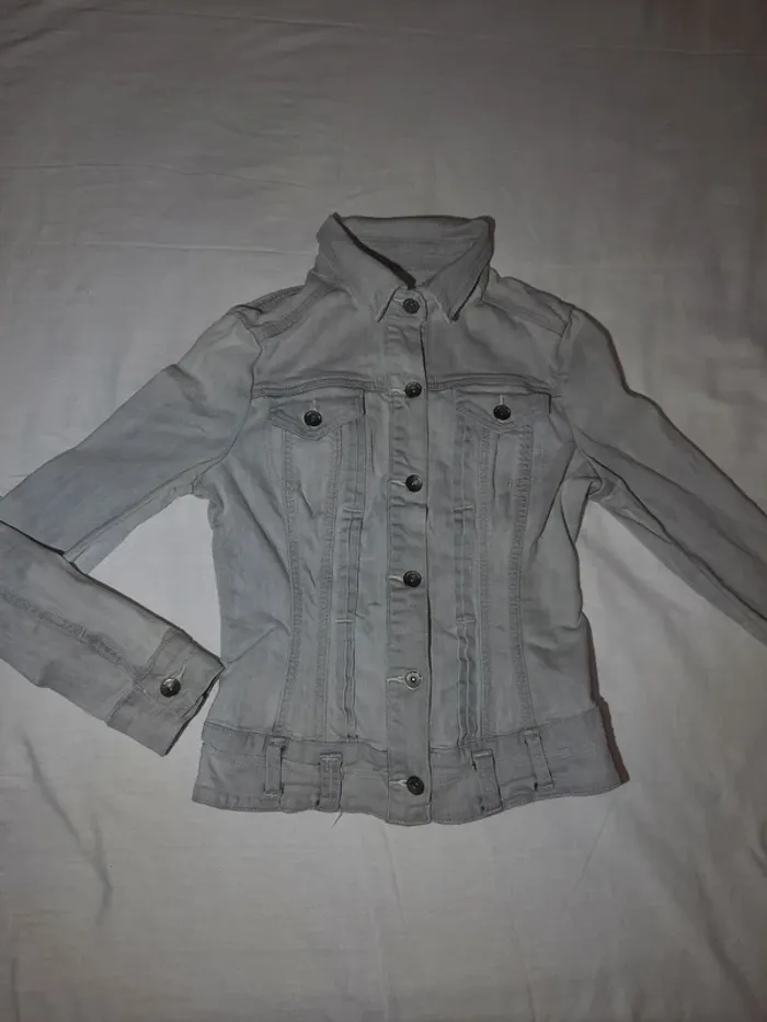 Veste en jean camaieu