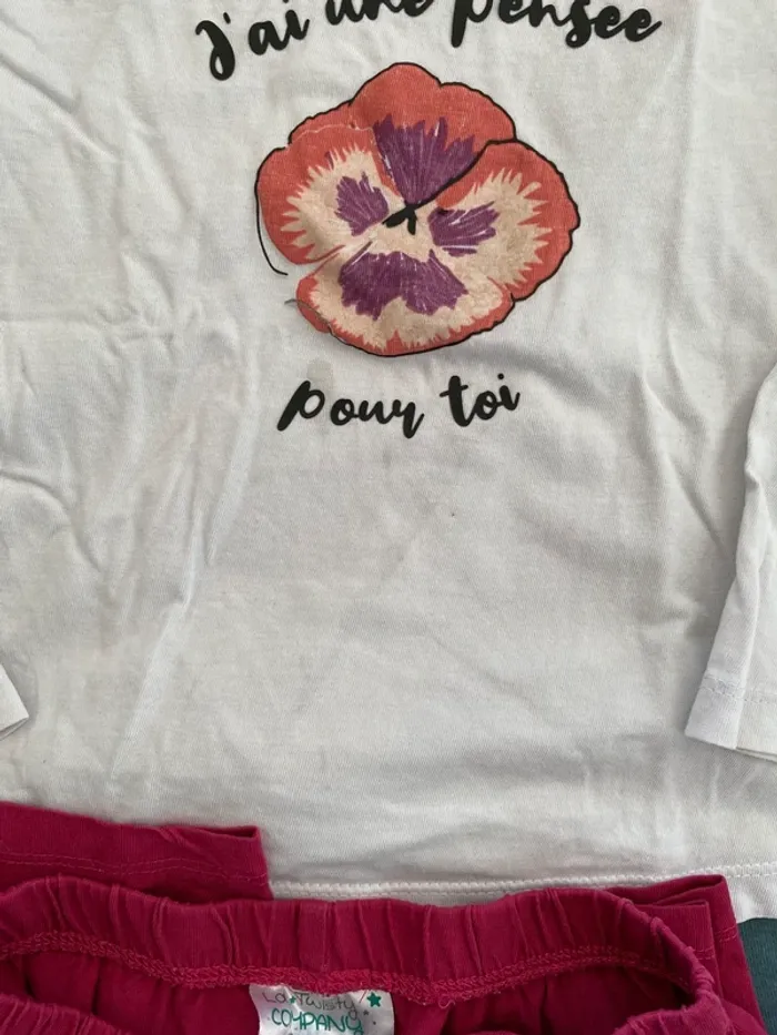 Lot pyjamas manche longue - photo numéro 5