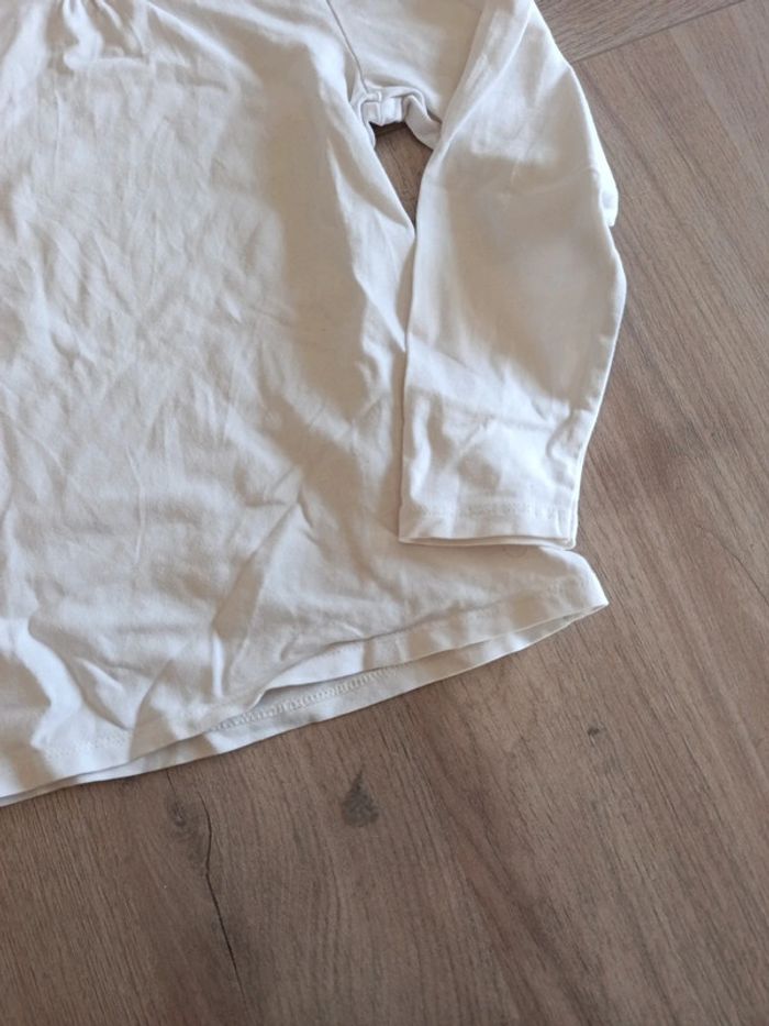 Sous pull blanc - photo numéro 2