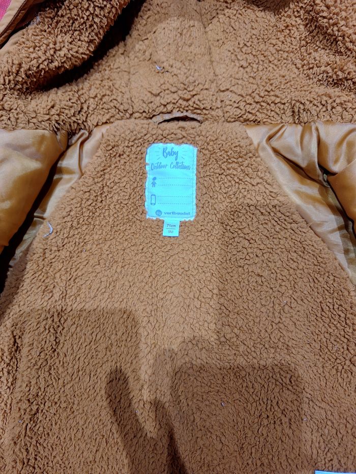 Manteau 9 mois verbaudet - photo numéro 2