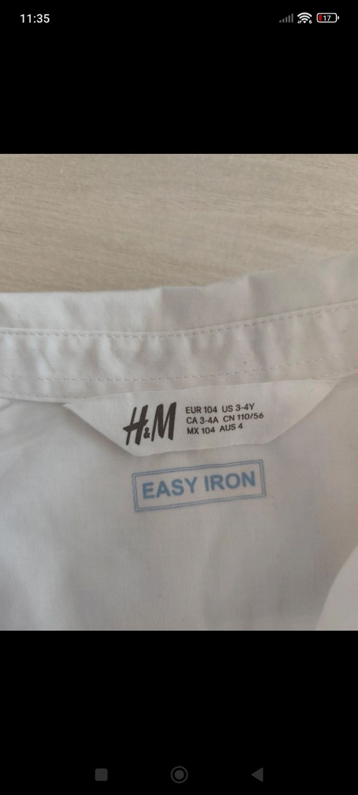 Chemise - photo numéro 2