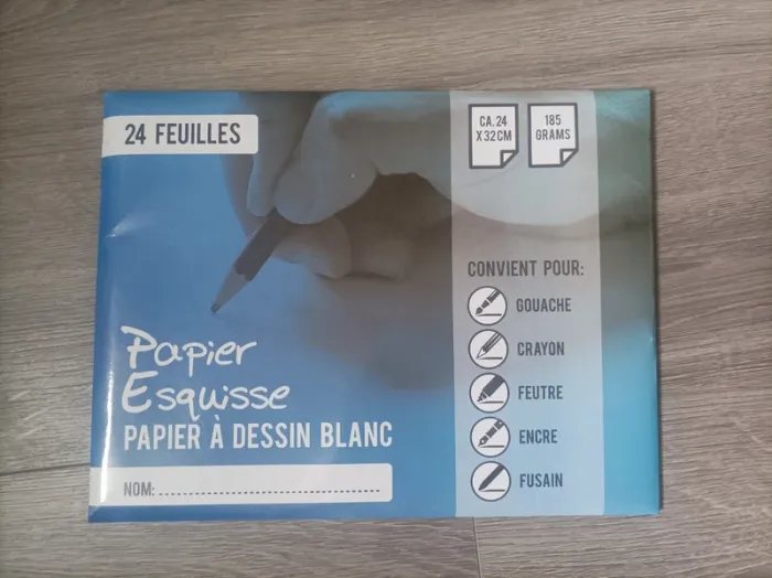 Papier à dessin