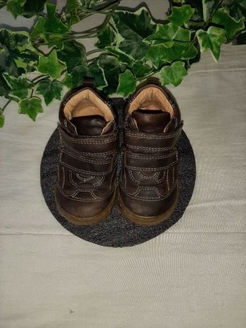 Baskets en cuir Pat et Ripaton pointure 21 garçon 👦