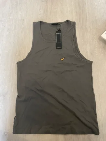 Débardeur Gris Voi Jean Co neuf