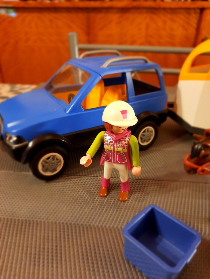 Plamobil van cheval - photo numéro 2