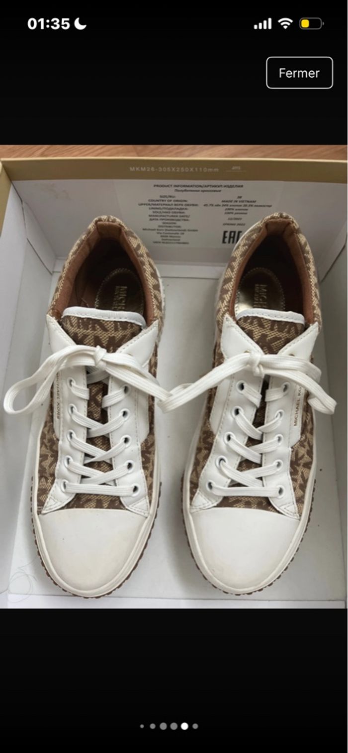 Baskets Michael Kors pour femme - photo numéro 3