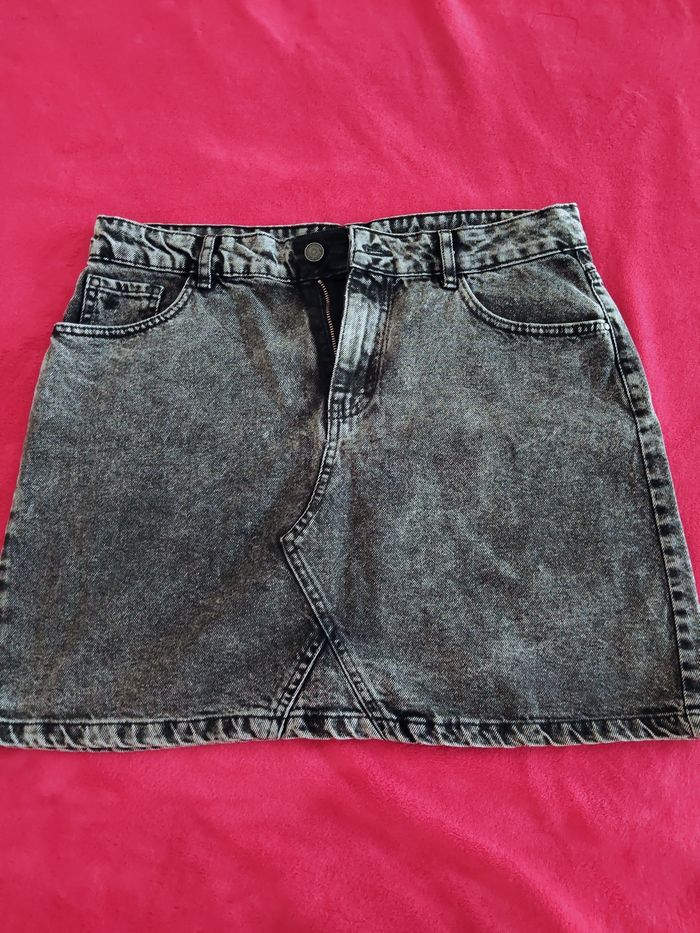 Jupe jeans