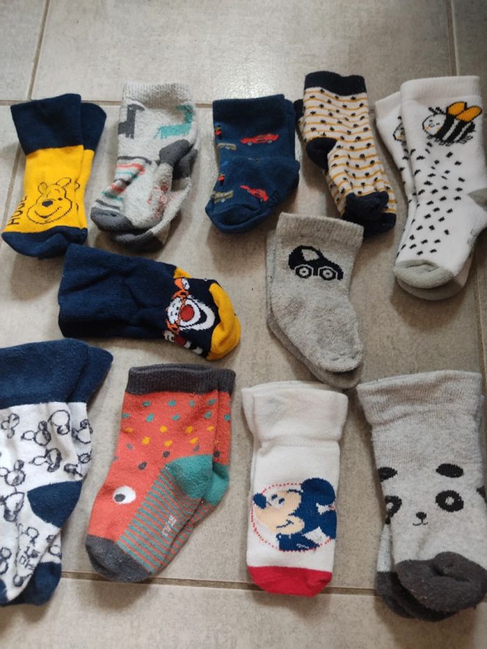 Lot de 28 paires de chaussettes - photo numéro 3