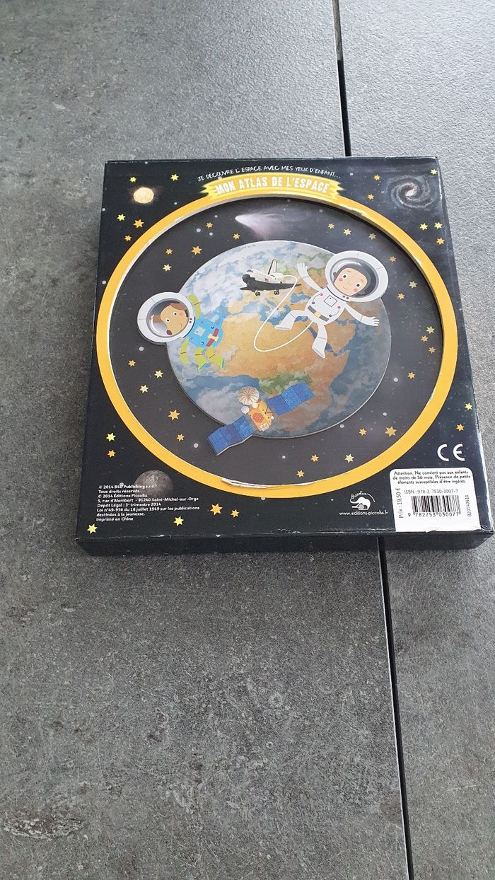 Mon atlas de l'espace - photo numéro 2