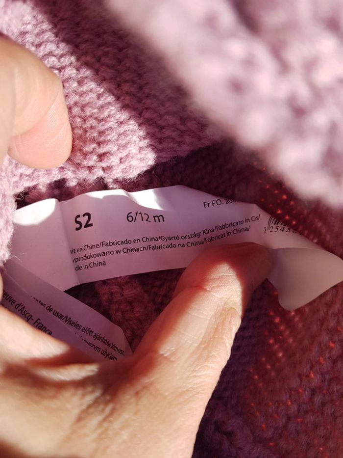 Lot Hiver Bonnets & Écharpes - photo numéro 12