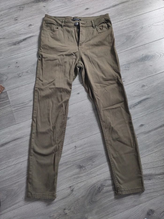 Pantalon vert foncé