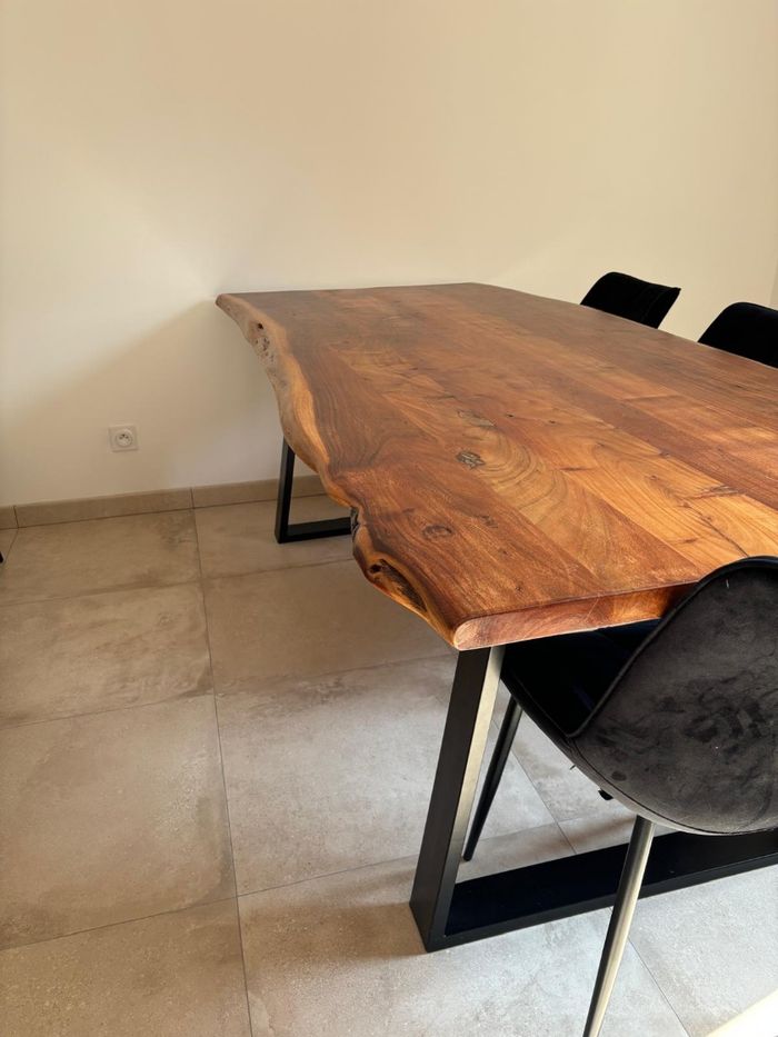 Table bois massif 0 - photo numéro 5