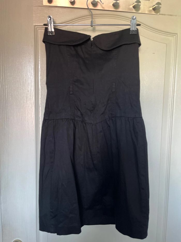 Robe noire Mango taille S - photo numéro 4