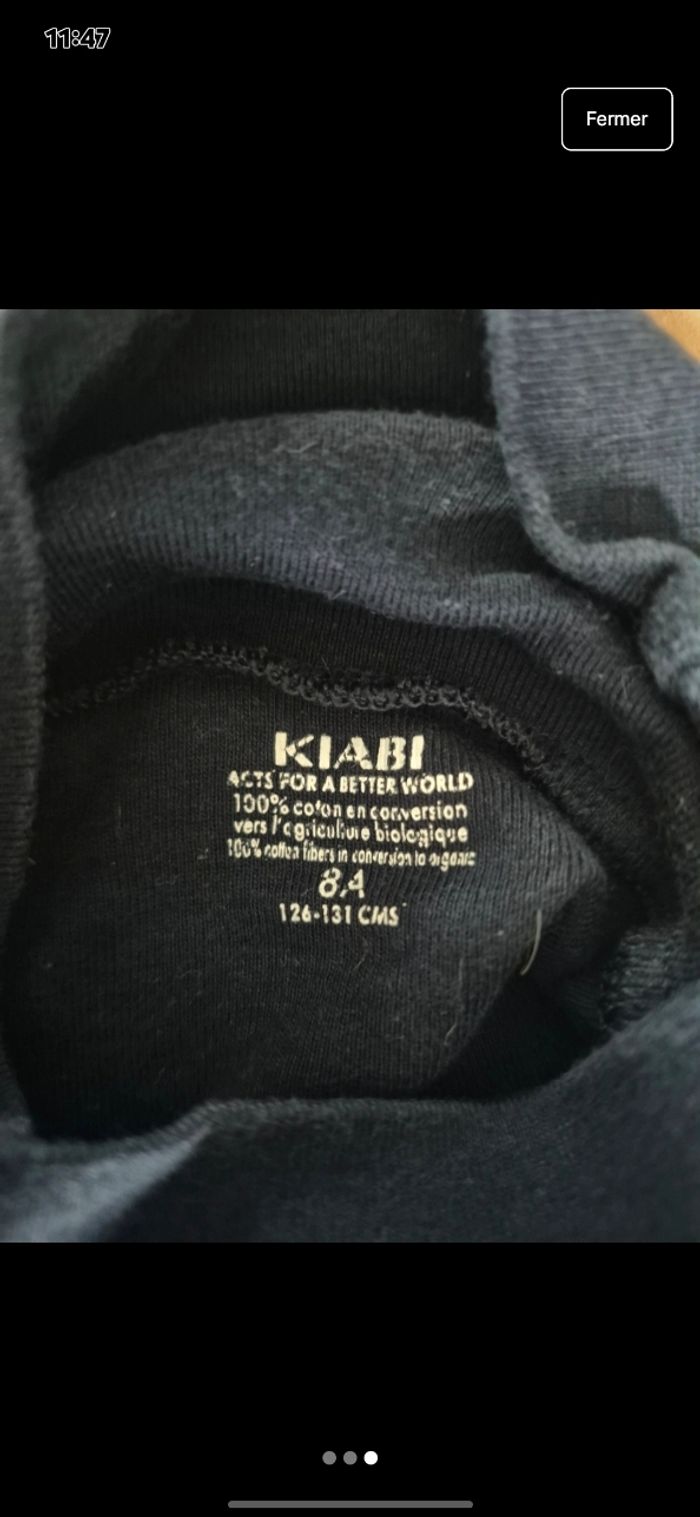Sous pull garçon 8ans - photo numéro 3