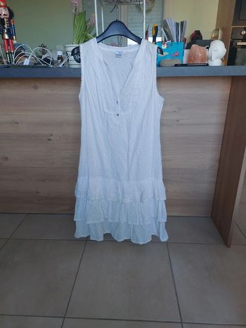 Robe blanche été