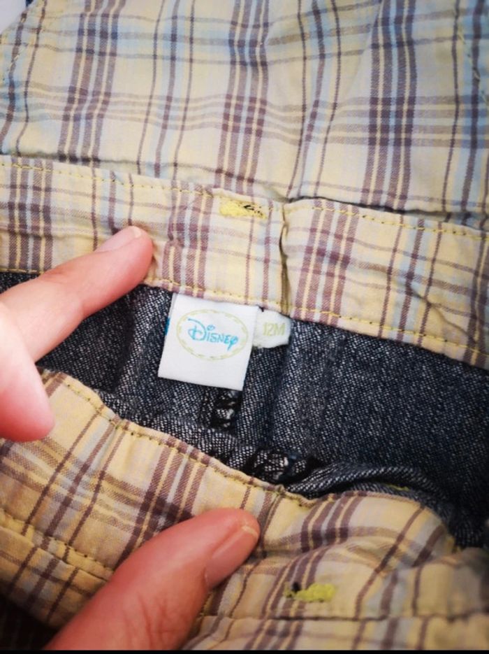 Ensemble salopette cars 12M - photo numéro 6