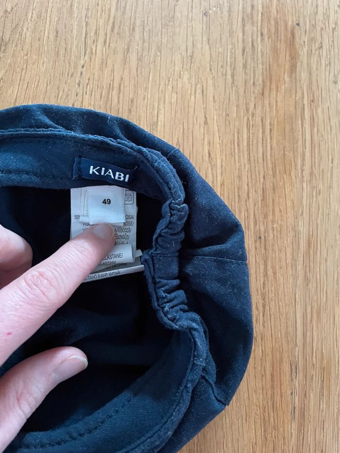 Casquette béret kiabi taille 49 - photo numéro 3