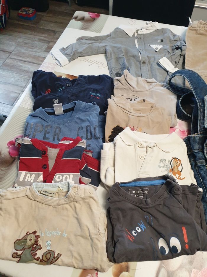 Lot hiver garçon 12 mois