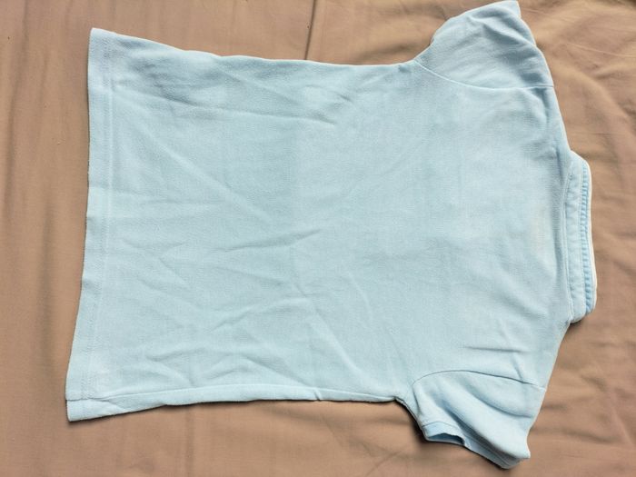 Polo bleu ciel - photo numéro 3