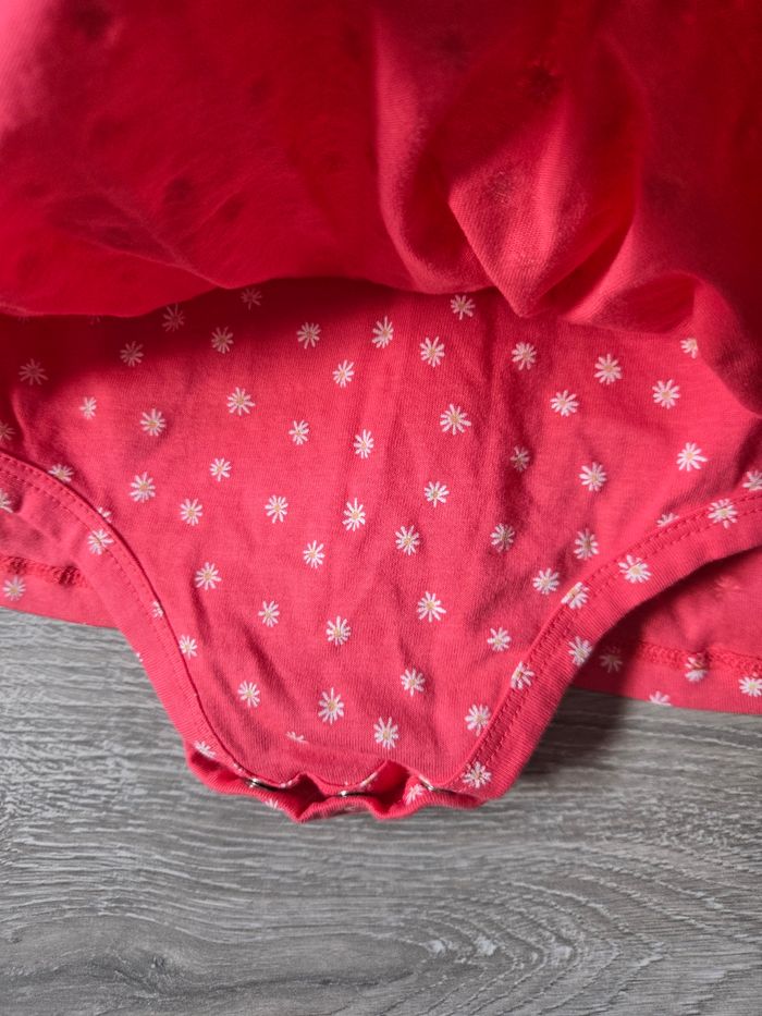 Robe courte bébé fille 24mois 86cm kiabi - photo numéro 4