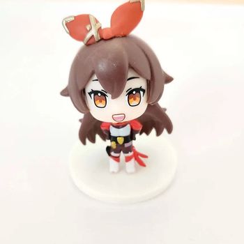 Mini figurine Genshin Impact AMBER Capsule Collection Vol.1 Jeu Anime-