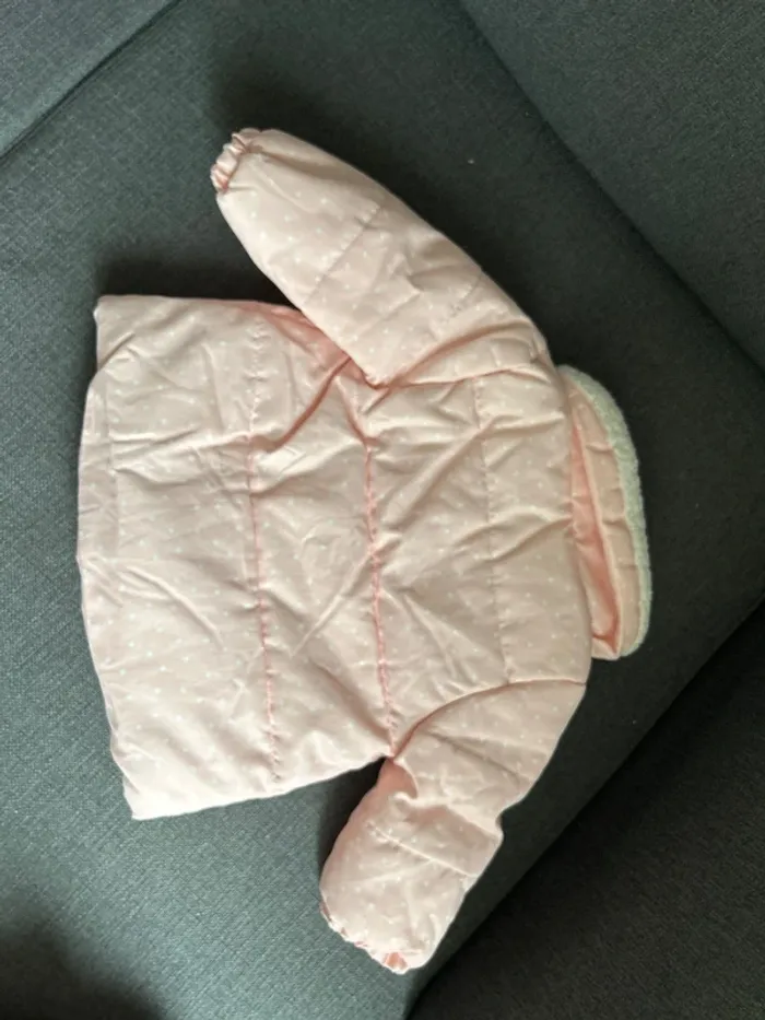 Blouson aviateur bébé fille, bomber bébé fille, sergent major 9 mois - photo numéro 5