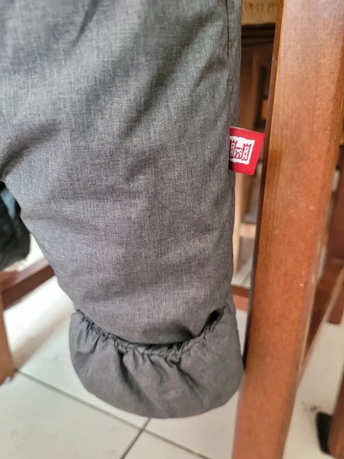 Combi T-zip Tendresse Gris Chiné 6-12 mois de Red Castle - photo numéro 5