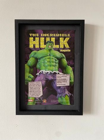 The Incredible Hulk - cadre Marvel