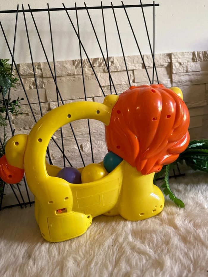 Jouet Lion - Playskool - 6 mois - photo numéro 3