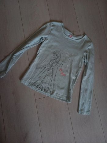 tee shirt long reine des neiges