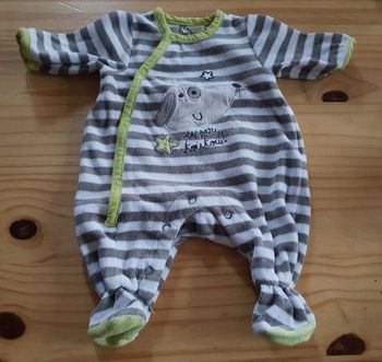 Pyjama naissance garçon 👦