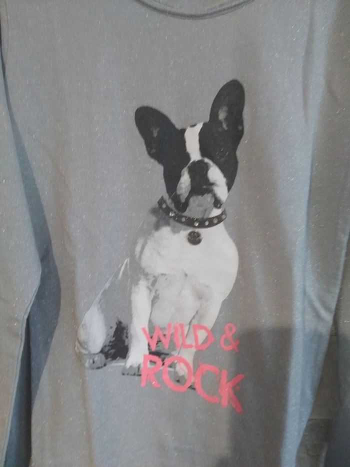 T shirt chien - photo numéro 2