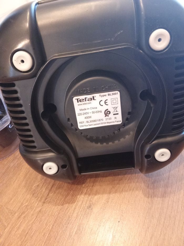 Robot blender tefal - photo numéro 2