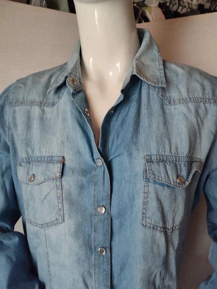 Chemise manches longues - photo numéro 3