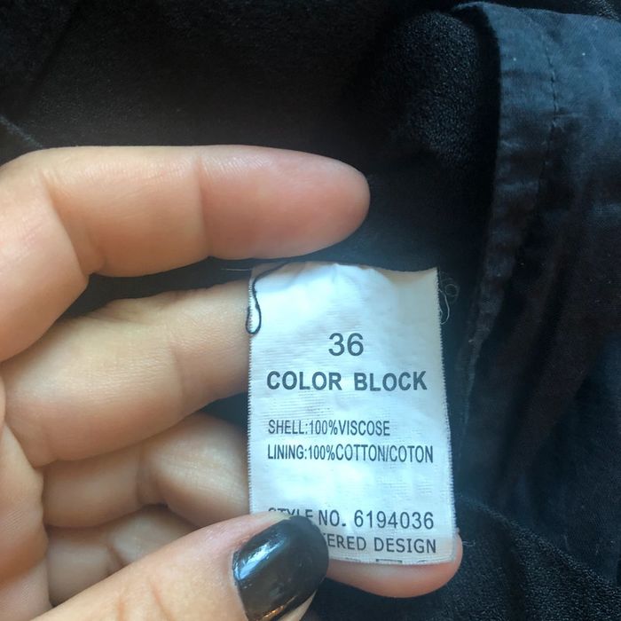 Combi  short color block - photo numéro 4