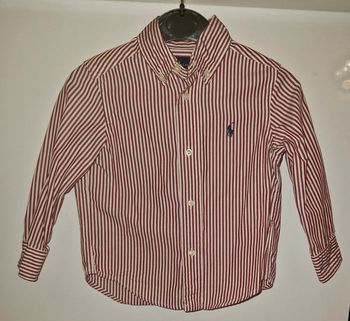 Chemise Ralph Lauren 2T - Camisa