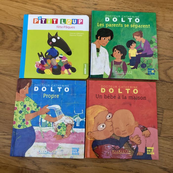 Livres Catherine dolto