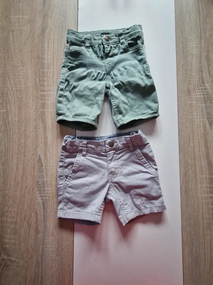 Lot de short garçon 3 ans