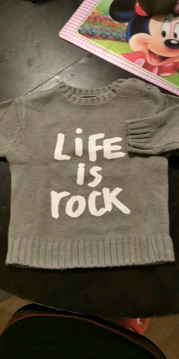 Pull manches longues Kiabi 3 ans