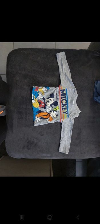 Tee shirt manche longue Mickey