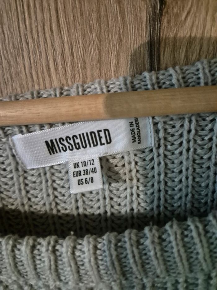 Pull gris - photo numéro 2