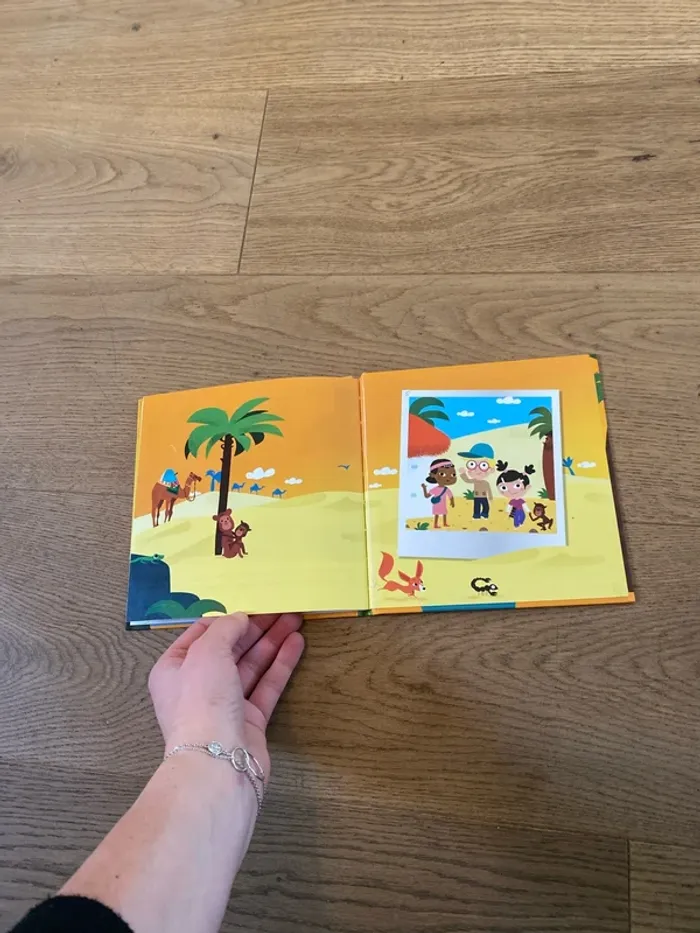 Livre « le poste du désert » - photo numéro 5