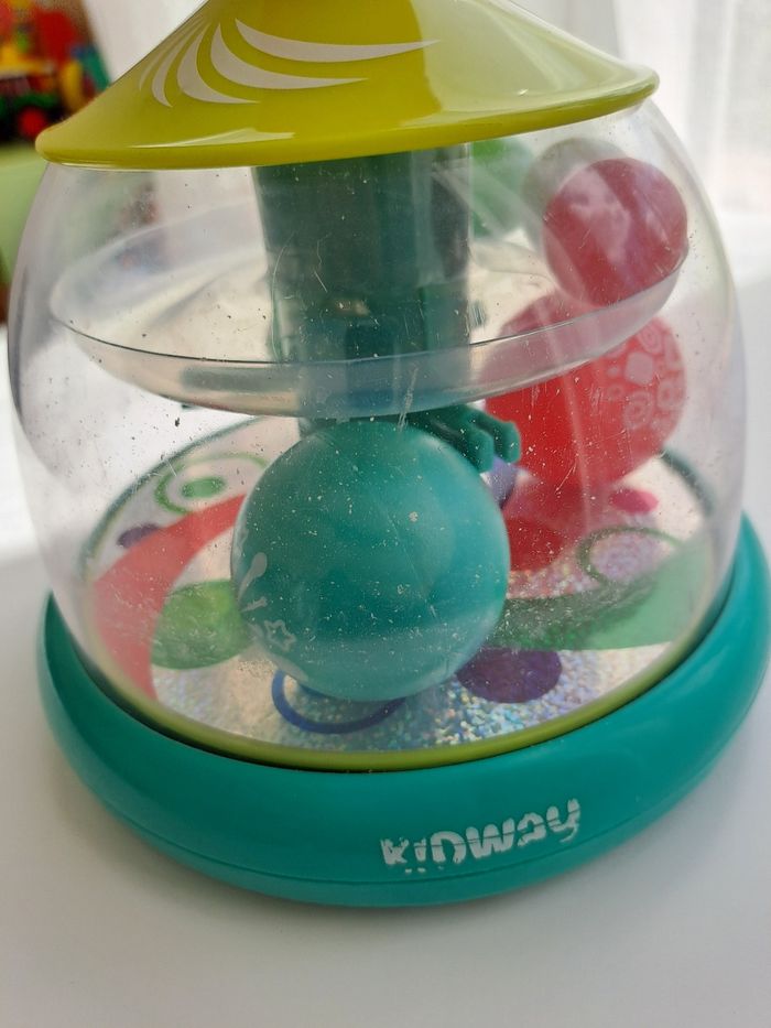 Toupie push, kidway - photo numéro 6