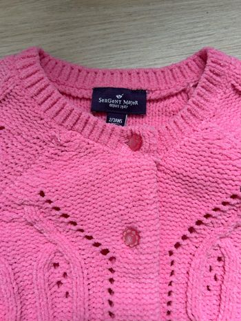 Ensemble sergent major 36mois 2/3ans